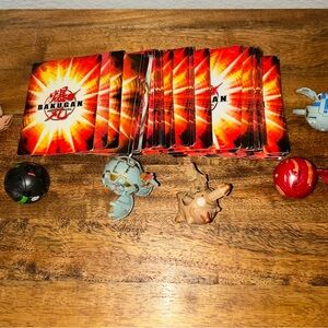 Bakugan Battle Card and Figure Set